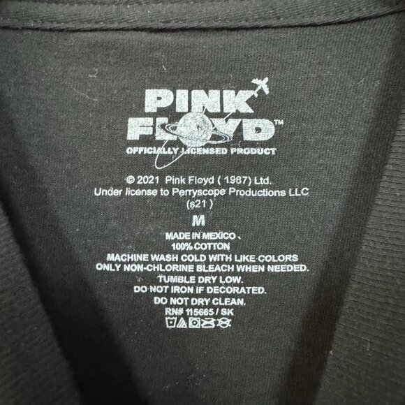 Pink Floyd Dark Side of the Moon Album Cover Art Rock Tee M - Picture 4 of 4